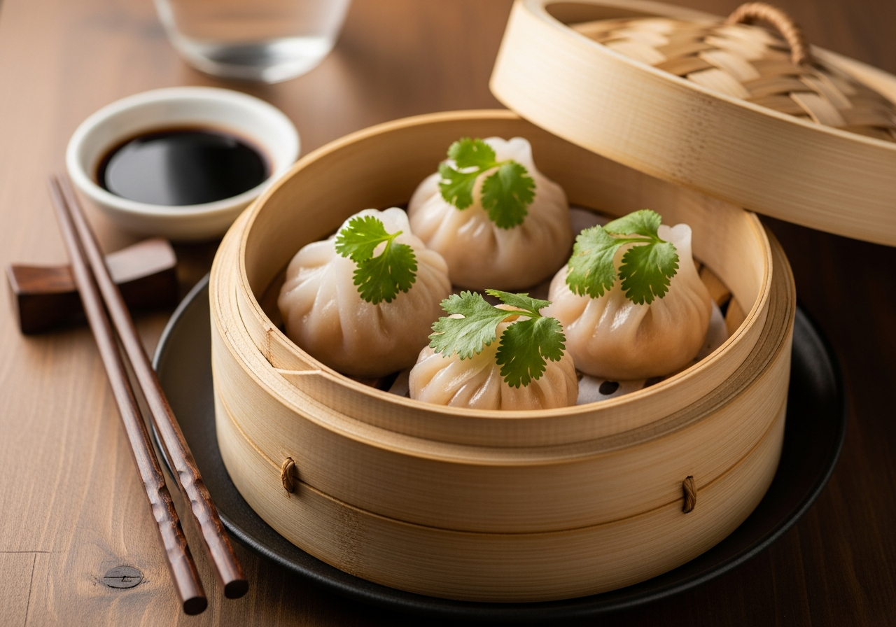 Pork Dumplings