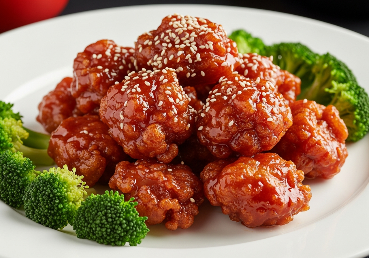 General Tso's Chicken