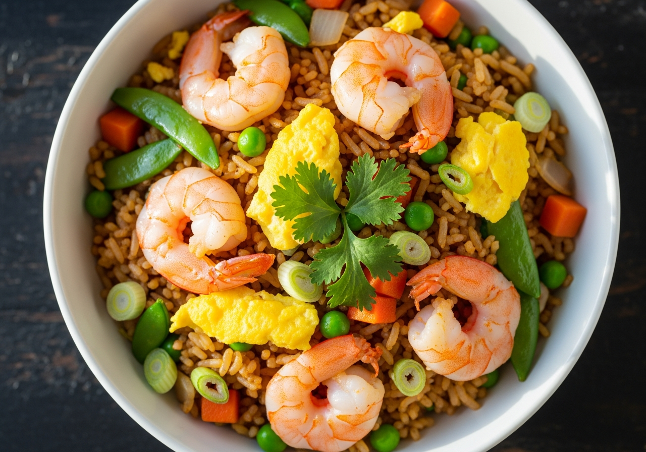 Shrimp Fried Rice