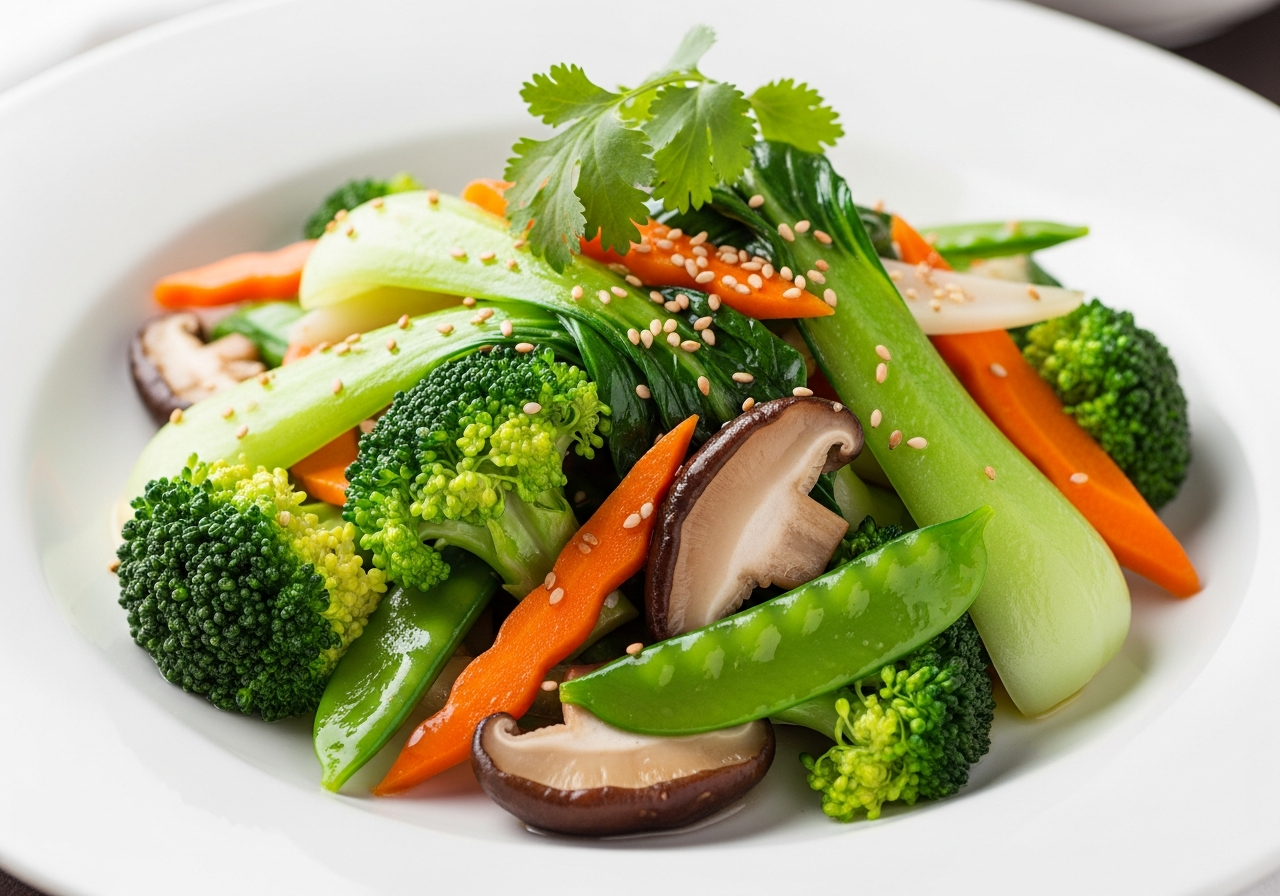 Stir-Fried Vegetables